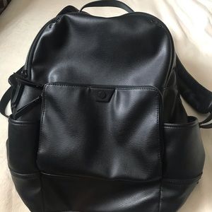 Like New Calvin Klein leather backpack